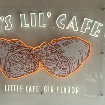 LJ's Lil' Cafe - Neon sign - Breakfast & Brunch Near Me - Orange, California