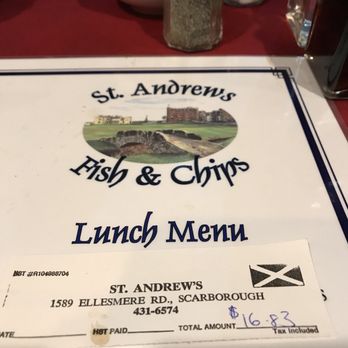 St Andrews Fish & Chips - Seafood Near Me - Scarborough, Ontario St Andrews Fish & Chips - Seafood Near Me - Scarborough, Ontario