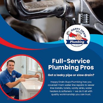 Happy Drain Guys Plumbing - Plumbing Near Me - Fairfax, Virginia Happy Drain Guys Plumbing - Plumbing Near Me - Fairfax, Virginia
