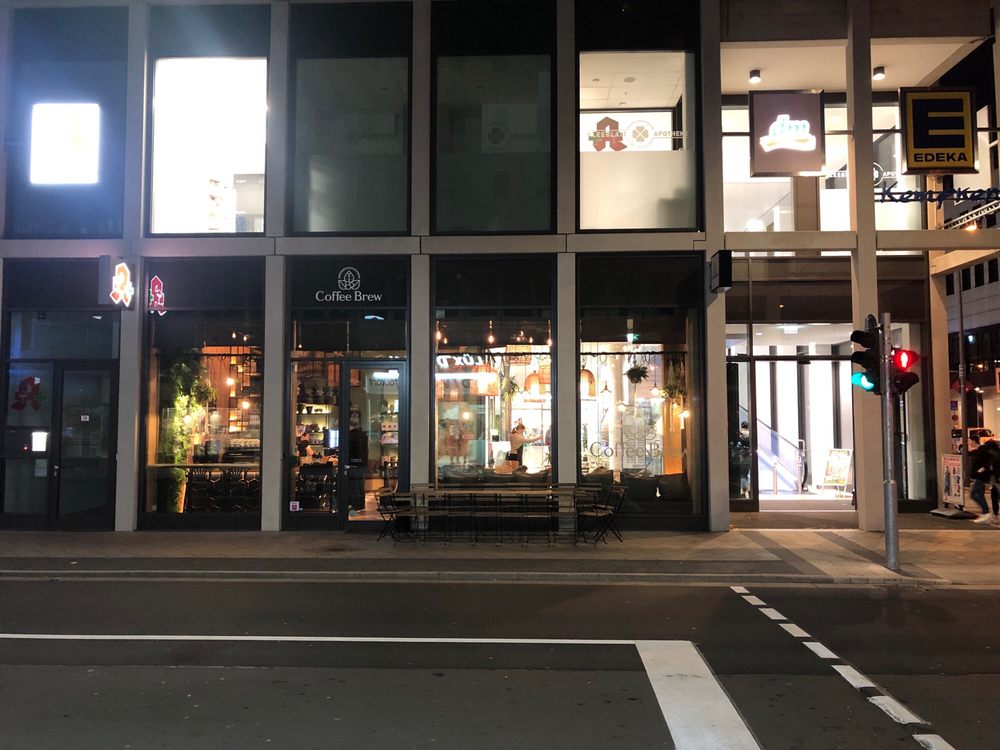 COFFEE BREW Updated October 2024 Friedrichstr. 15, Krefeld