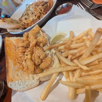Pappadeaux Seafood Kitchen - Po Boy Sandwich - Seafood Near Me - Houston, Texas Pappadeaux Seafood Kitchen - Po Boy Sandwich - Seafood Near Me - Houston, Texas