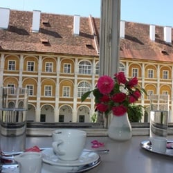 Schlosscafé Stainz - Ausblick