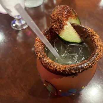Las Pencas de Maguey - Cantarito: lemon/lime juice, orange juice, tequila, squirt, rimmed with chamoy and Tajín! - Mexican Near Me - Daly City, California Las Pencas de Maguey - Cantarito: lemon/lime juice, orange juice, tequila, squirt, rimmed with chamoy and Tajín! - Mexican Near Me - Daly City, California