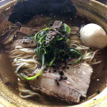 Noods Ramen Bar - Truffle Shoyu Ramen - Ramen Near Me - Honolulu, Hawaii Noods Ramen Bar - Truffle Shoyu Ramen - Ramen Near Me - Honolulu, Hawaii
