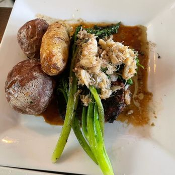 Oyo - Steak with crab on top - Latin American Near Me - Pleasanton, California Oyo - Steak with crab on top - Latin American Near Me - Pleasanton, California