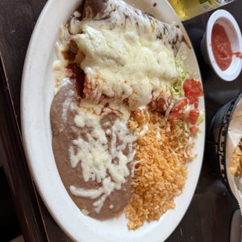 El Tio Pepe - 'Enchiladas Mixtas' - Mexican Near Me - O'Fallon, Missouri