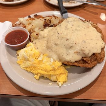 Clarkies Diner - Country Fried steak & potatoes. - Sandwiches Near Me - Yucaipa, California