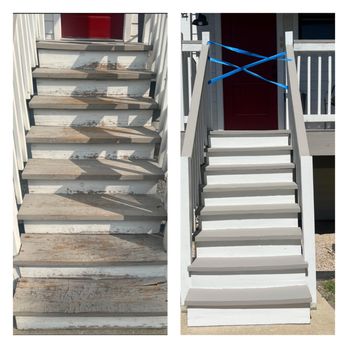 Valle Painting - Before and After ! - Painters Near Me Valle Painting - Before and After ! - Painters Near Me