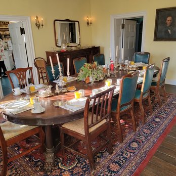 Welbourne - Breakfast each day. - Bed & Breakfast Near Me - Middleburg, Virginia