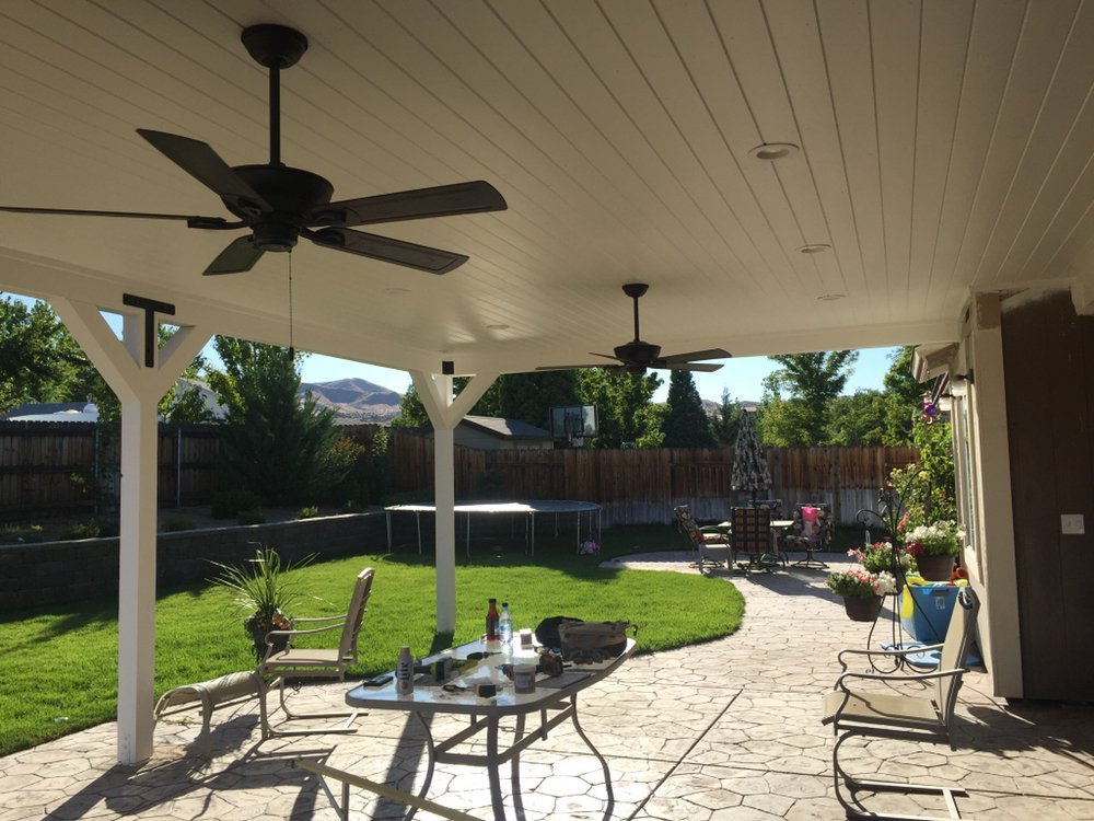 Slide of King Bee Roofing