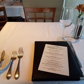 Kincaid Grill - New American Near Me - Anchorage, Alaska