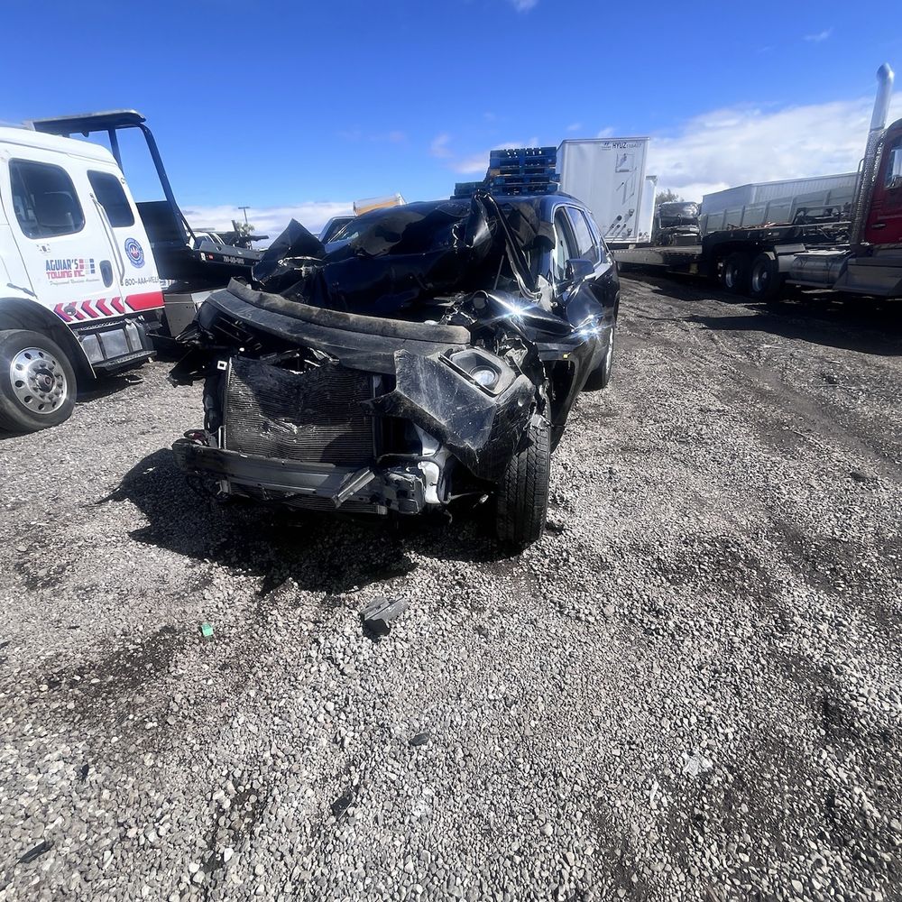 Chevrolet Of Carson - My totaled car with the brake issues they sold me - Car Dealers Near Me - Carson, California
