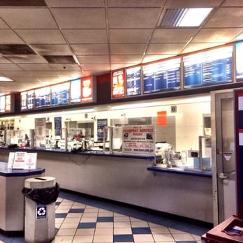 US Post Office - Teller area. - Post Offices Near Me - Los Angeles, California