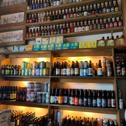 La Belga - Beer wall