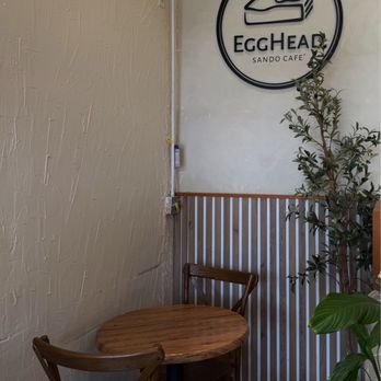 Egghead Sando Cafe - inside - Breakfast & Brunch Near Me - San Ramon, California Egghead Sando Cafe - inside - Breakfast & Brunch Near Me - San Ramon, California