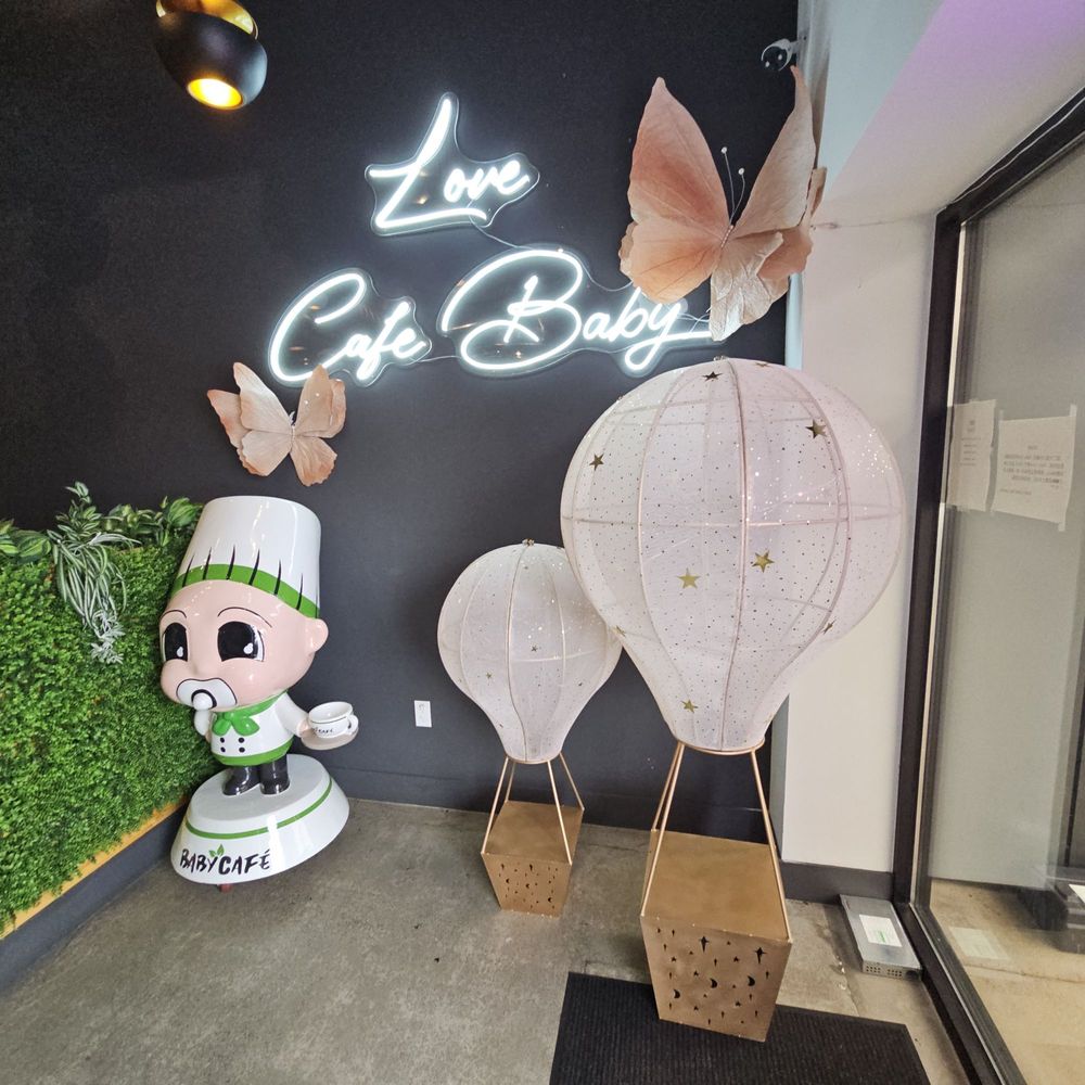 Baby Cafe - Photo Op - Cafes Near Me - San Leandro, California Baby Cafe - Photo Op - Cafes Near Me - San Leandro, California