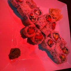 The Sarah Street Grill - My Maki platter selection