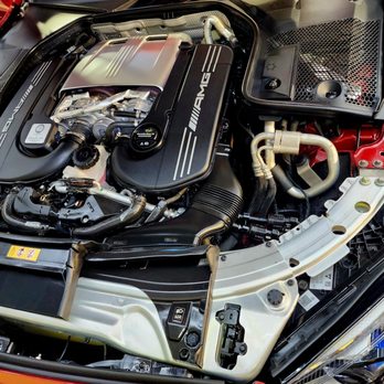 Hand Upon Detailing & Ceramic Coatings - Engine bay cleaning and dressing. - Auto Detailing Near Me - Escondido, California