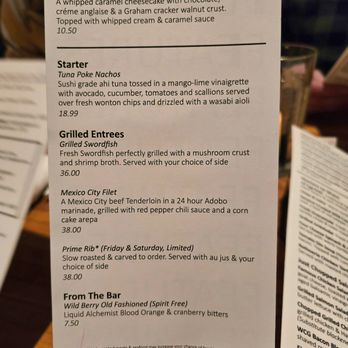 The White Chocolate Grill - New American Near Me - Naperville, Illinois
