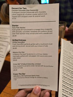 Menu photo 6 The White Chocolate Grill Naperville, IL