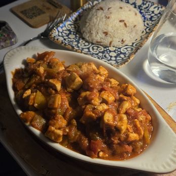 Mandolin Kitchen - Chicken caserolez as incredible as it looks.  they dont mess around, flavor & dish are one component. best ever.... - Mediterranean Near Me - Atlanta, Georgia