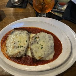 Chicken parm Chicken parm