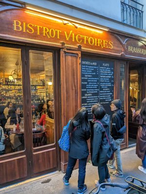 Bistrot Victoires by null