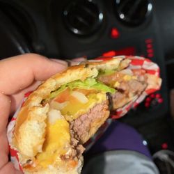 Allsup's Convenience Store - Delicious burger