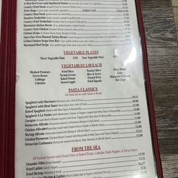 Menu November 2025 Menu November 2025