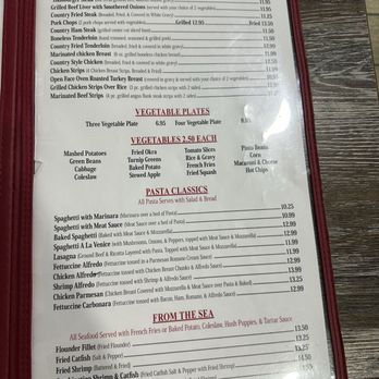 Max's Family Restaurant - Menu November 2025 - Diners Near Me - Thomasville, North Carolina