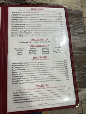 Menu photo 8 Max's Family Restaurant Thomasville, NC