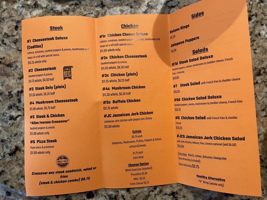 Chilly Willy Cheesesteaks by null