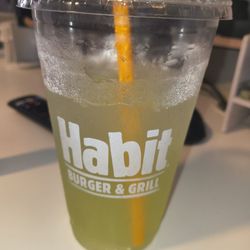 Habit Burger & Grill - Cucumber limeade very delicious on a hot day!!!