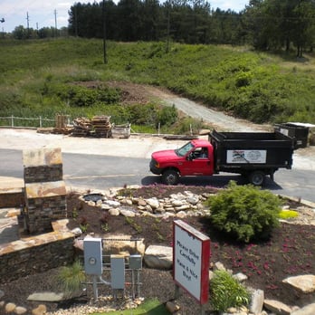 Luxury Landscape Supply - Delivery Trucks For Your Convenience - Landscaping Near Me - Lawrenceville, Georgia