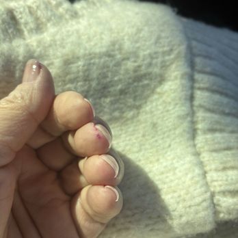Sassy Me Nail Spa - Polish under my nails. - Nail Salons Near Me - Summerville, South Carolina