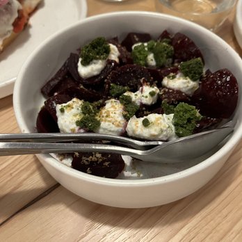 Stretch Pizza - Beet salad - Pizza Near Me - New York, New York