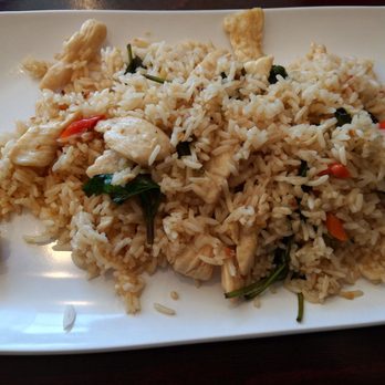 Jungle Kitchen - Basil fried rice is good - Pan Asian Near Me - Chanhassen, Minnesota