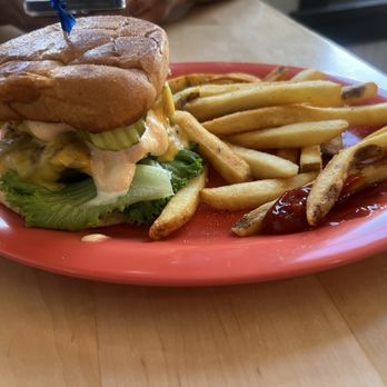 Galena Diner - Smash burger nasty but fries were delicious! - Diners Near Me - Galena, Ohio Galena Diner - Smash burger nasty but fries were delicious! - Diners Near Me - Galena, Ohio