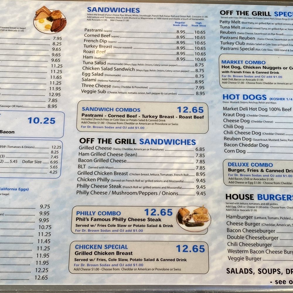 Phil's Deli & Grill - Menu - Delis Near Me - Los Angeles, California Phil's Deli & Grill - Menu - Delis Near Me - Los Angeles, California