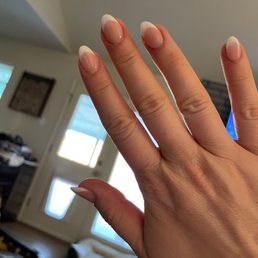 French mani dip