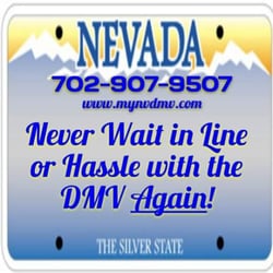 DMV SERVICES LAS VEGAS - Aviod late DMV fees... Skip the line ...Goto www.mynvdmv com and Never wait in line again! Call or Text 702-907-9507