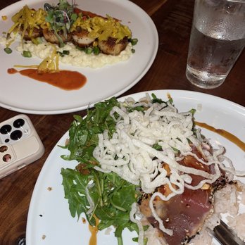 River & Fort - Tuna and scallops - Bars Near Me - SAINT AUGUSTINE, Florida River & Fort - Tuna and scallops - Bars Near Me - SAINT AUGUSTINE, Florida