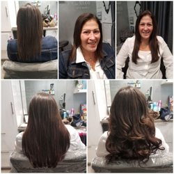 Mane of Your Dreams - Microbeads, damage free hair extensions  Www.hairsand.com  9099691833