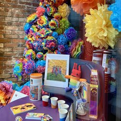 Hubbub - HUBBUB is well known for its colorful, quirky, engaging seasonal window displays! Even when closed there's something fun to see.