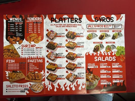 Menu photo 1 NYC Halal Eats Indianapolis, IN Menu photo 1 NYC Halal Eats Indianapolis, IN