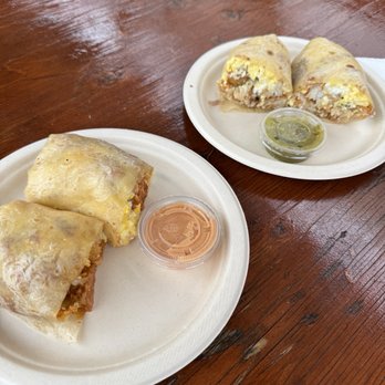 Macheen - Crispy pork belly and longanzina burritos - Pop-Up Restaurants Near Me - Los Angeles, California
