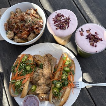 The Combine Kitchen - Banh Mi - Coffee & Tea Near Me - Rancho Cucamonga, California