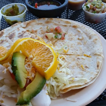 Los Arcos Restaurant - Quesadilla - Mexican Near Me - Santa Paula, California