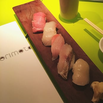 Morimoto - Omakase, course 6: melt in your mouth, hands down best sushi I've ever had - Japanese Near Me - Philadelphia, Pennsylvania