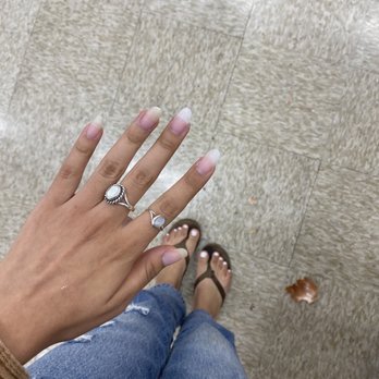 Natalie Nails & Spa - So awful I had to paint them at home - Nail Salons Near Me - Whittier, California